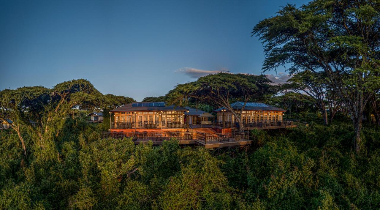Lions Paw Ngorongoro Hotel Exterior foto